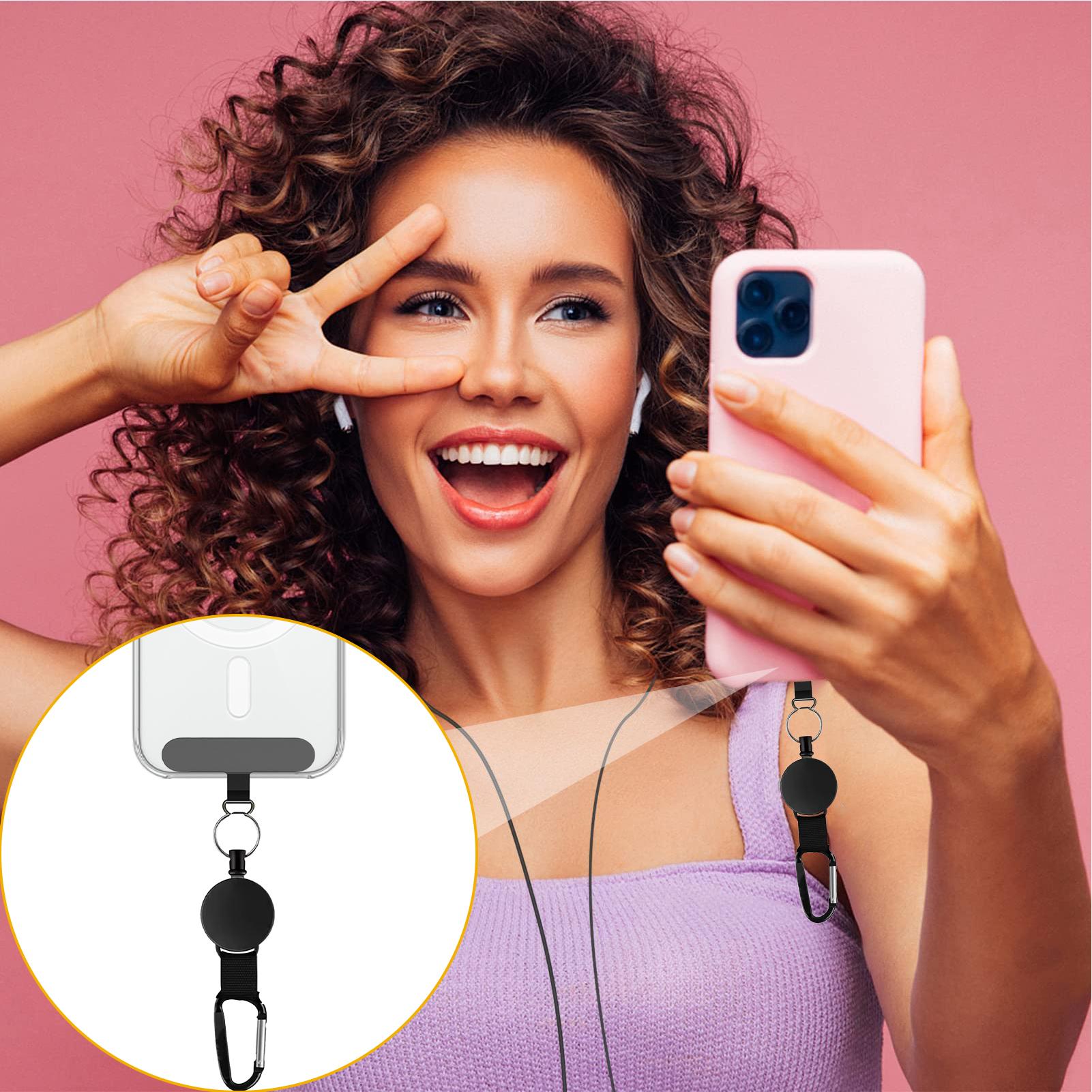 Retractable Anti-theft Phone C - Outdoor Lighting Electric recension och pris