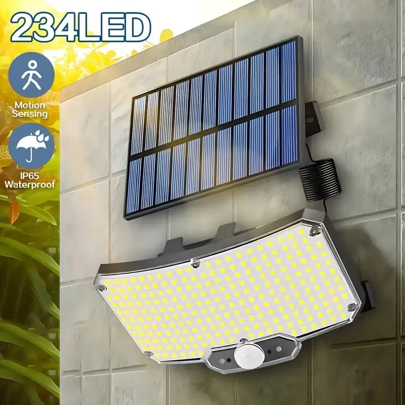 234LED Solar Outdoor Lights Mo - Outdoor Lighting Motion Sensor recension och pris