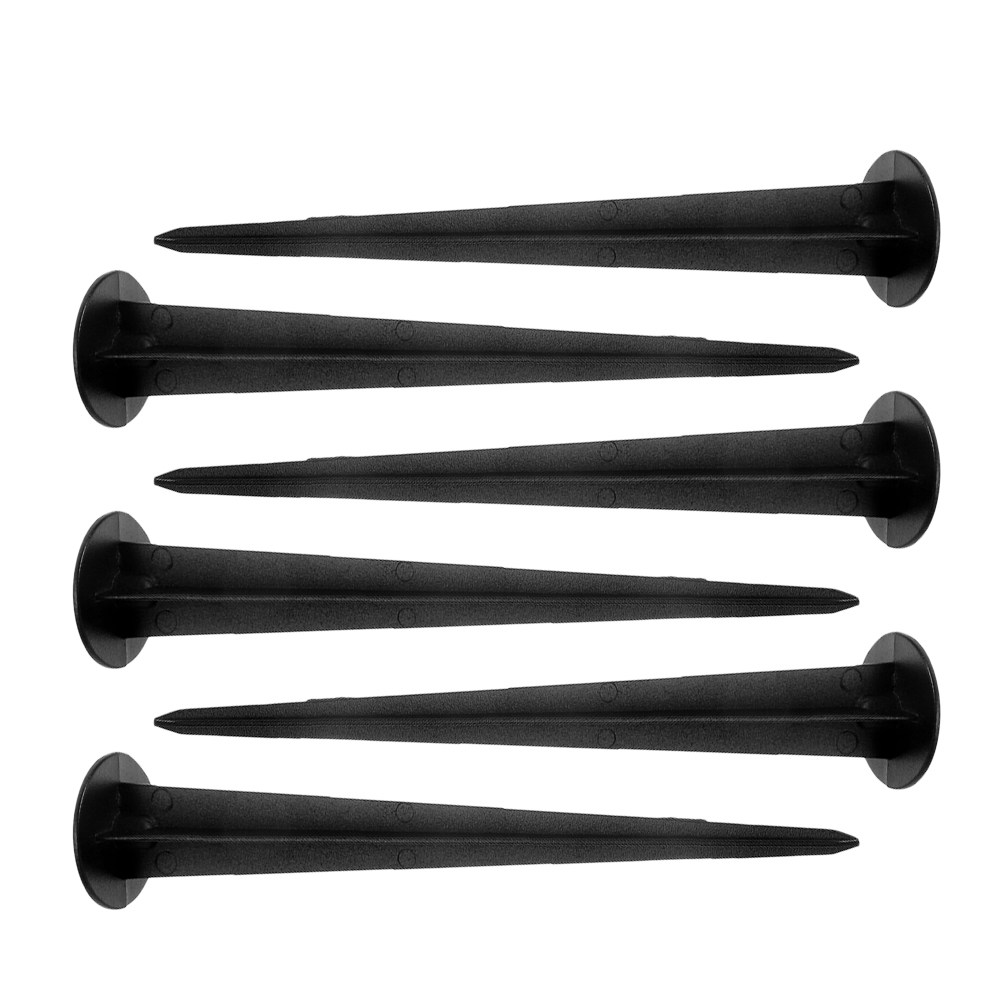 6Pcs Metal Solar Light Stakes  - Outdoor Lighting Ground Fixtures recension och pris