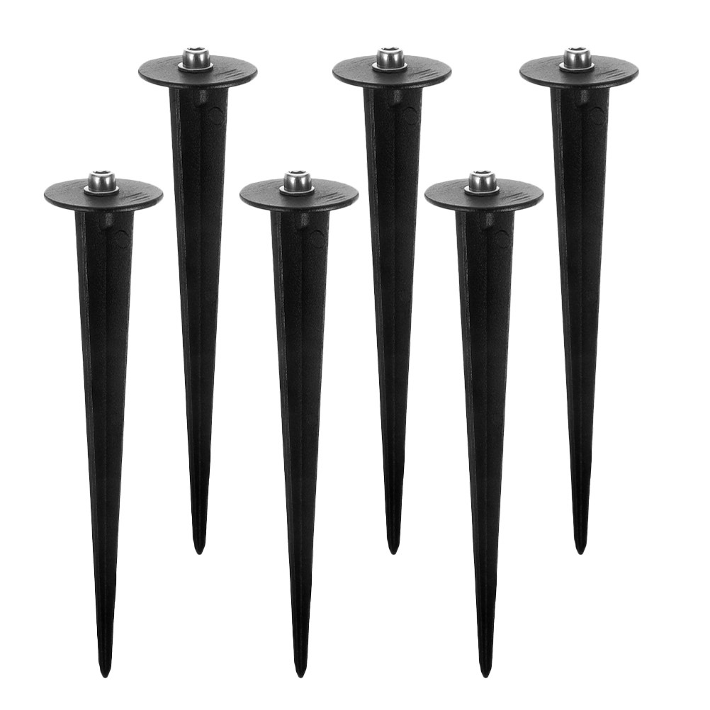 6Pcs Metal Solar Light Stakes  - Outdoor Lighting Ground Fixtures recension och pris