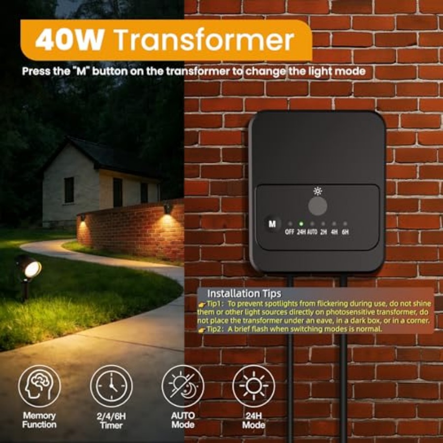 Landscape Lighting Kit Low Vol - Outdoor Lighting Kits Low Voltage recension och pris