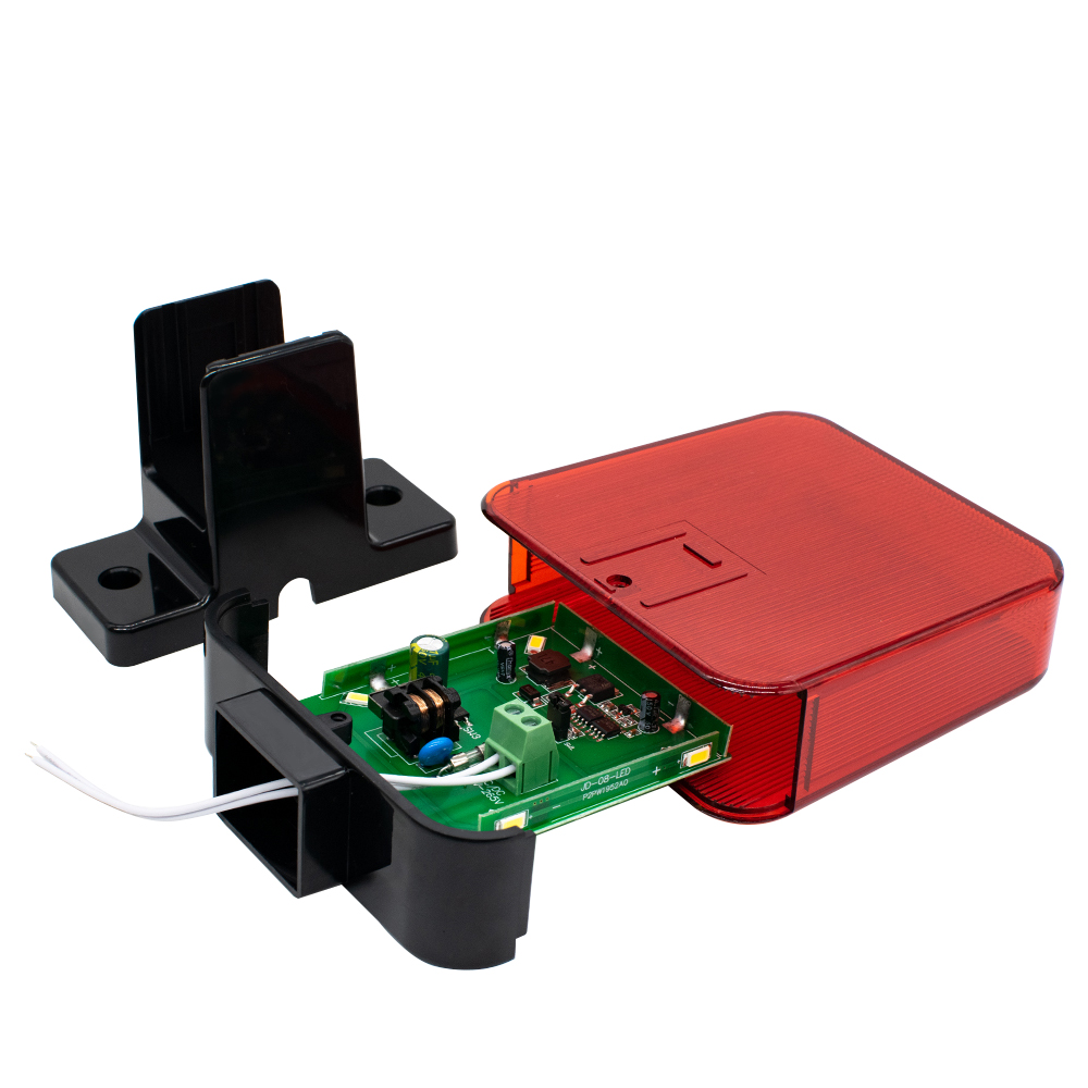 LED Wall Mount Emergency Strob - Outdoor Lighting Wall Mount recension och pris