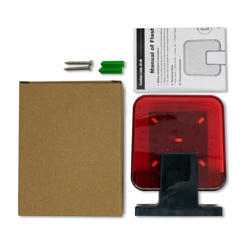 LED Wall Mount Emergency Strob - Outdoor Lighting Wall Mount recension och pris