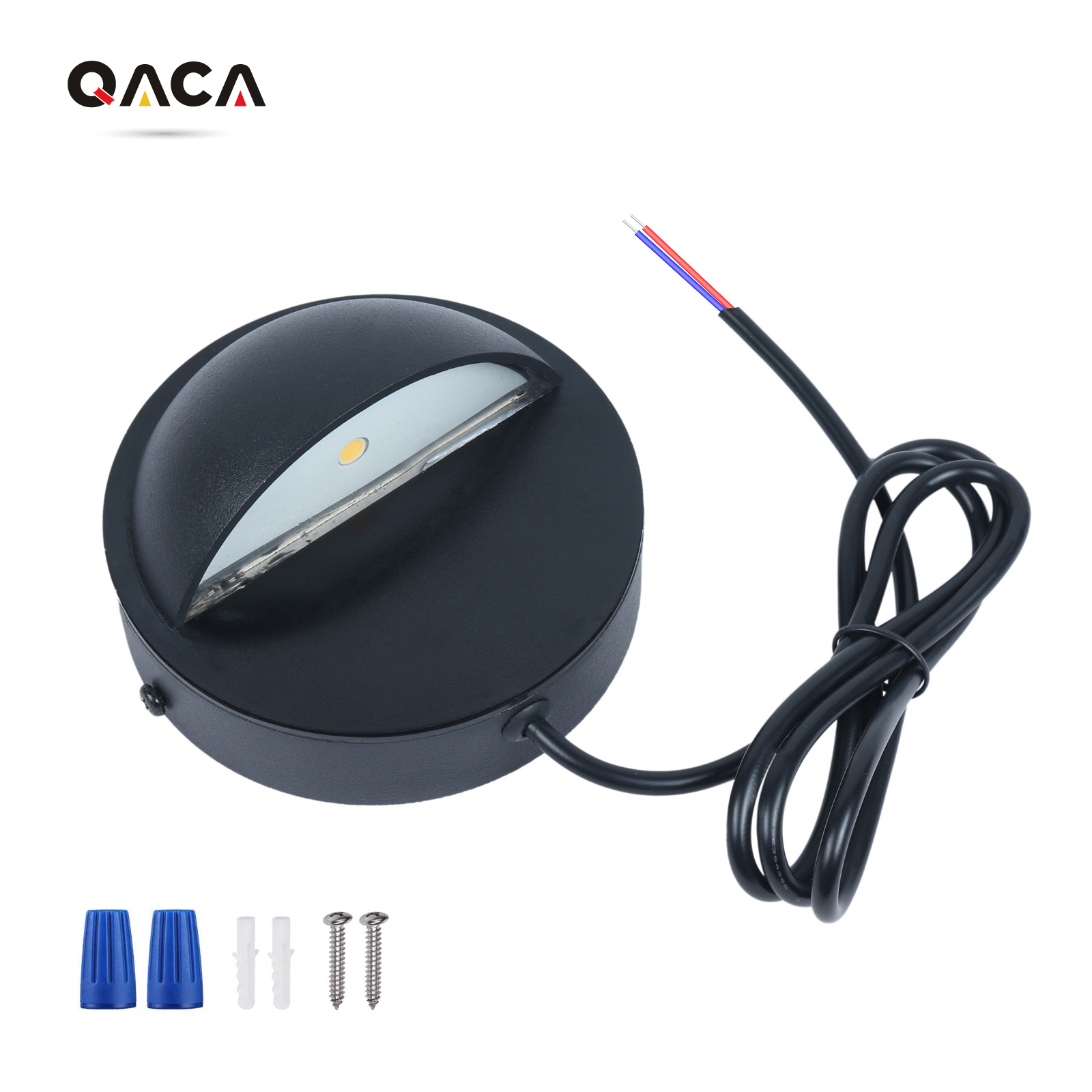 QACA Aluminum LED Deck Light O - Outdoor Yard Lighting Fixtures recension och pris