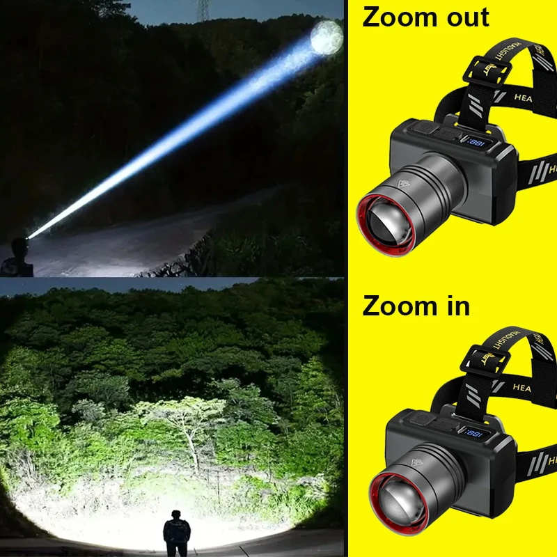 2026 LED digital Rechargeable  - Outdoor Lighting Motion Sensor recension och pris