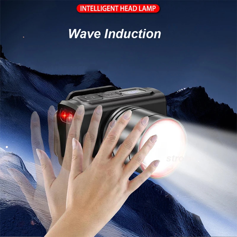 2026 LED digital Rechargeable  - Outdoor Lighting Motion Sensor recension och pris