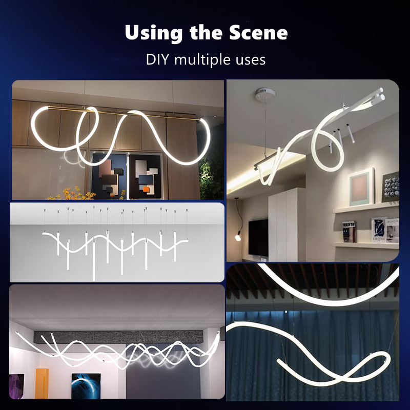 Round Flexible Silicone Strip  - Outdoor Lighting Linear recension och pris