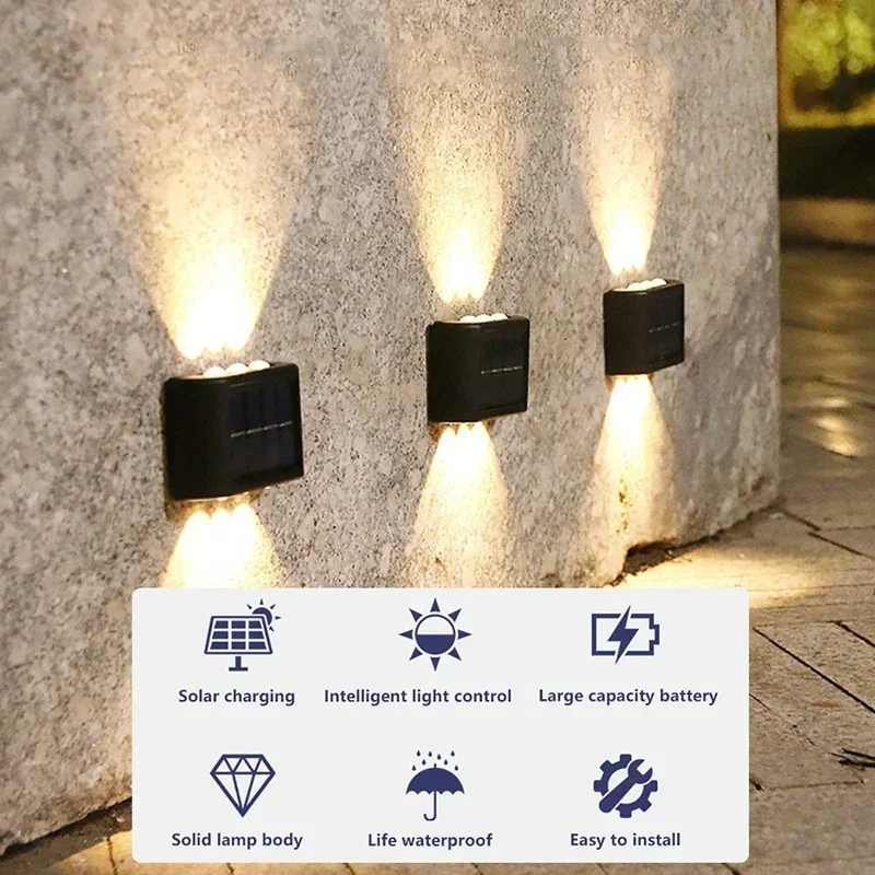 COB Solar Wall Lamp Outdoor Wa - Outdoor Lighting Lamps recension och pris