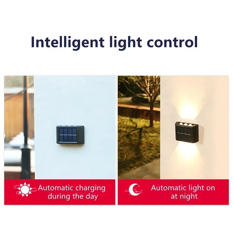 COB Solar Wall Lamp Outdoor Wa - Outdoor Lighting Lamps recension och pris