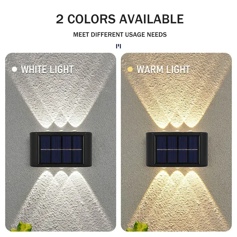 COB Solar Wall Lamp Outdoor Wa - Outdoor Lighting Lamps recension och pris