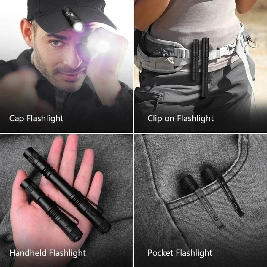 Mini Portable LED Flashlight P - Outdoor Lighting Electric recension och pris