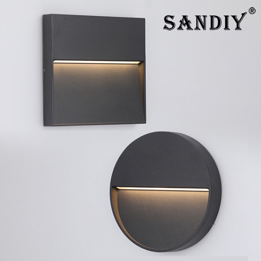 Outdoor LED Wall Lamps Surface - Outdoor Lighting Wall Mount recension och pris