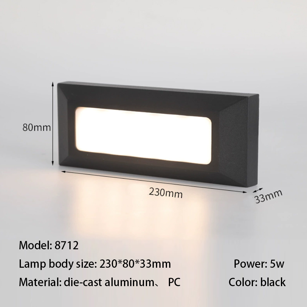 Outdoor LED Wall Lamps Surface - Outdoor Lighting Wall Mount recension och pris