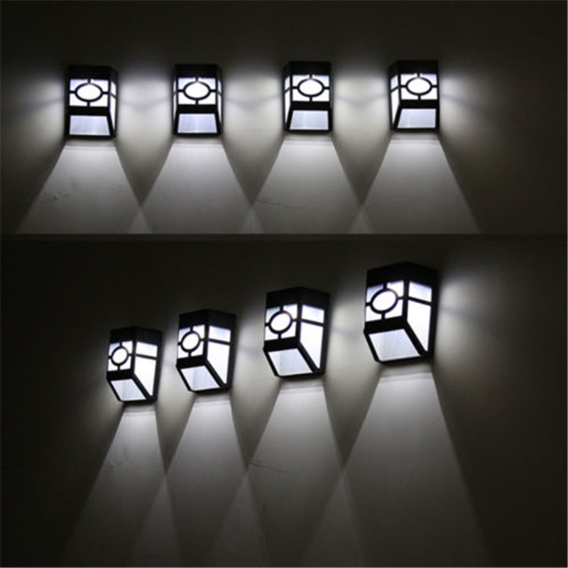Solar Powered Wall Mount LED L - Outdoor Lighting Wall Mount recension och pris