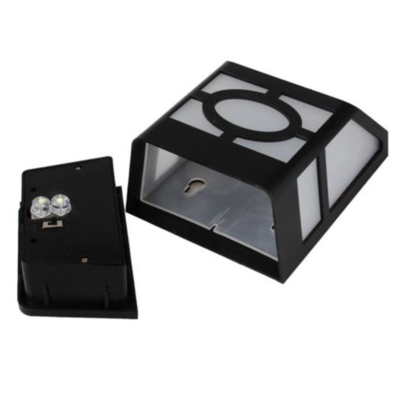 Solar Powered Wall Mount LED L - Outdoor Lighting Wall Mount recension och pris