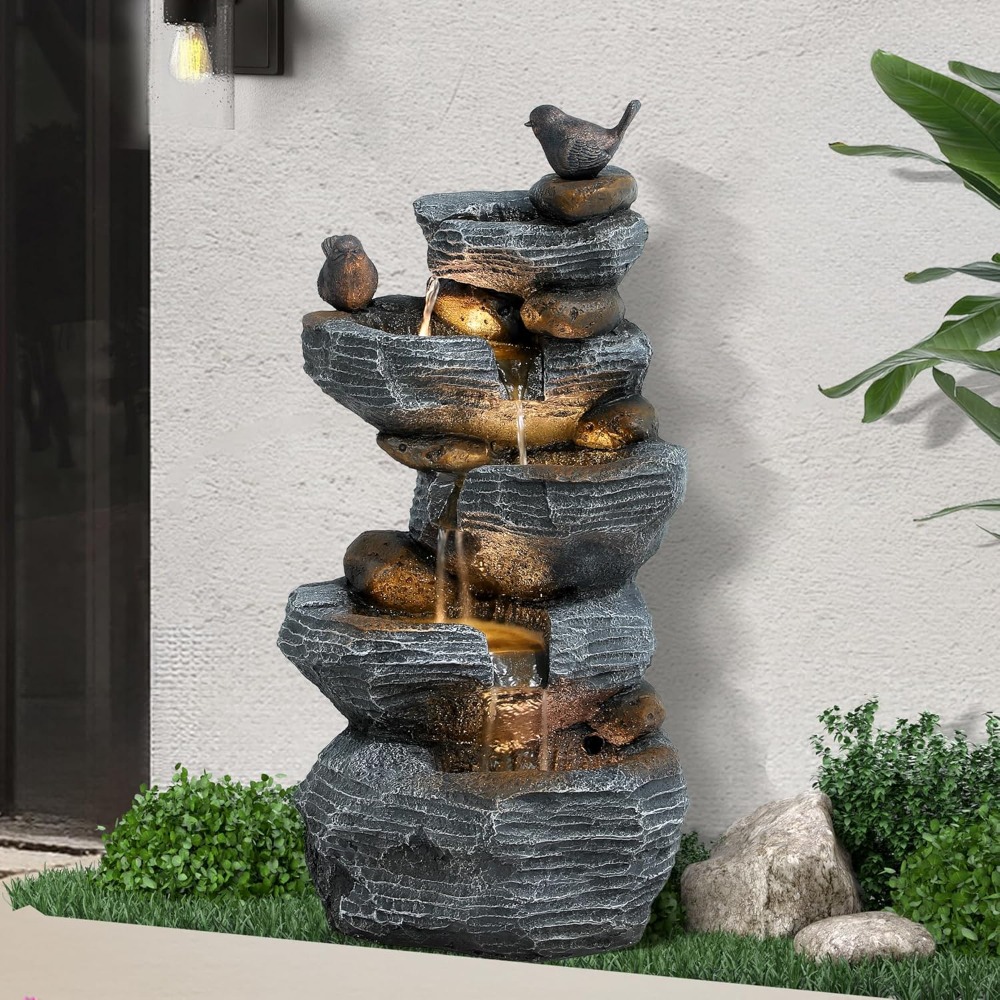 US Shipping 5-Tier Cascading R - Outdoor Lighting Linear recension och pris