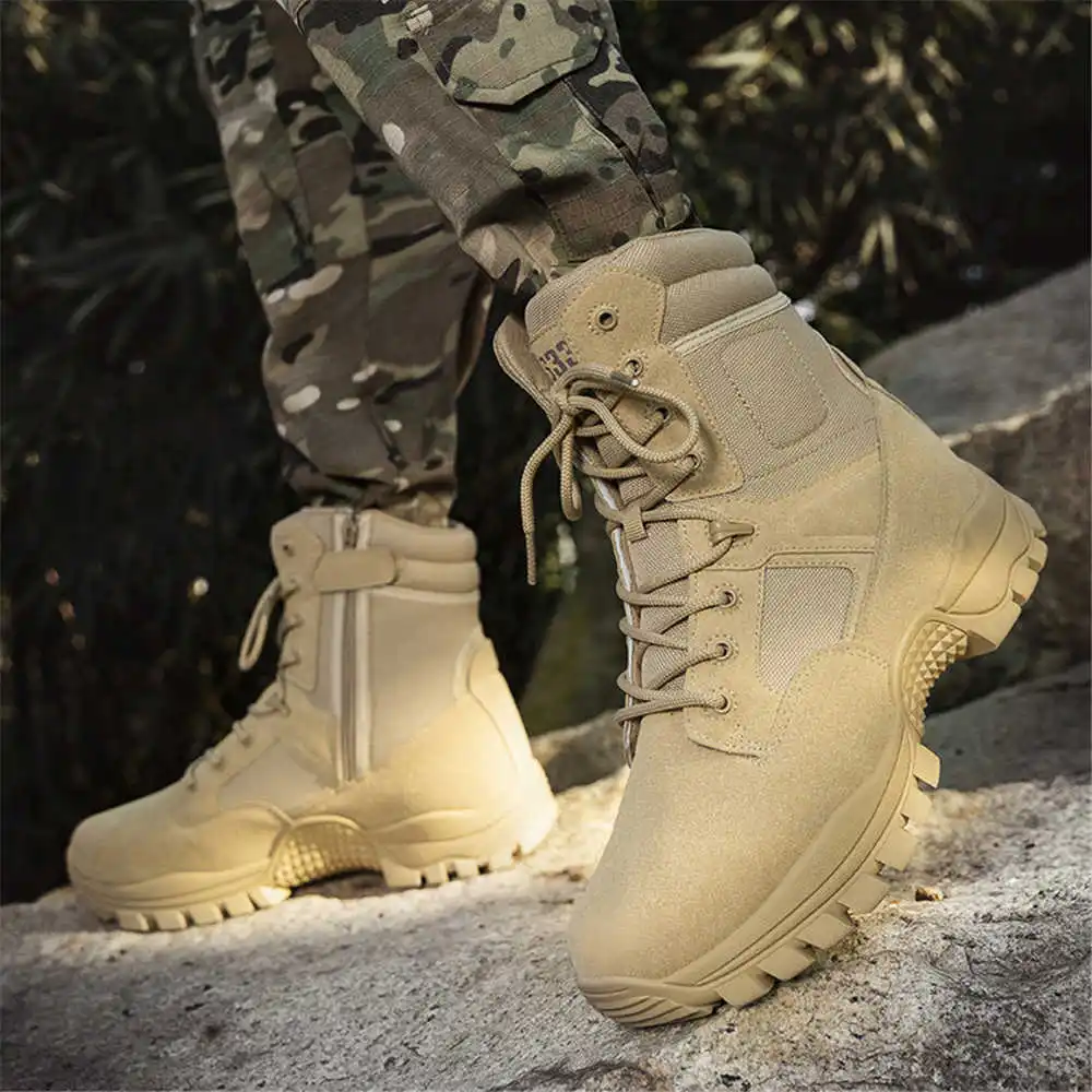 Nonslip Genuine Leather Hiking - Rock Light Camouflage recension och pris