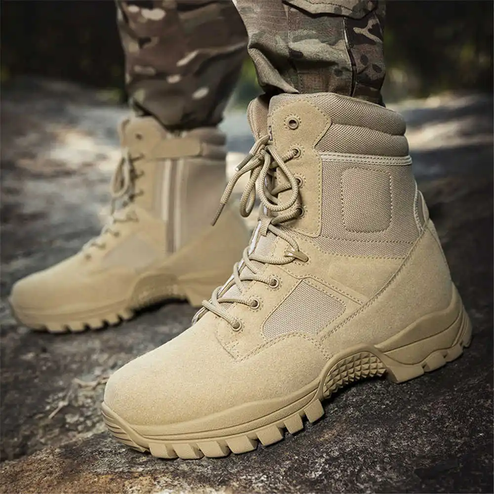 Nonslip Genuine Leather Hiking - Rock Light Camouflage recension och pris
