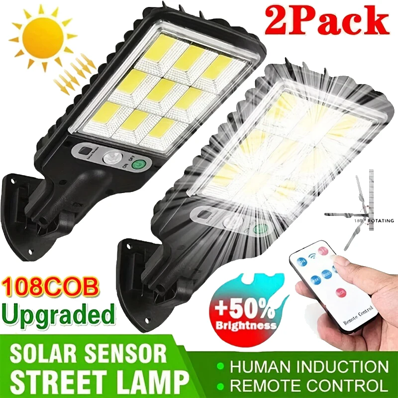 Powerful LED Solar Outdoor Led - Outdoor Lighting Linear recension och pris