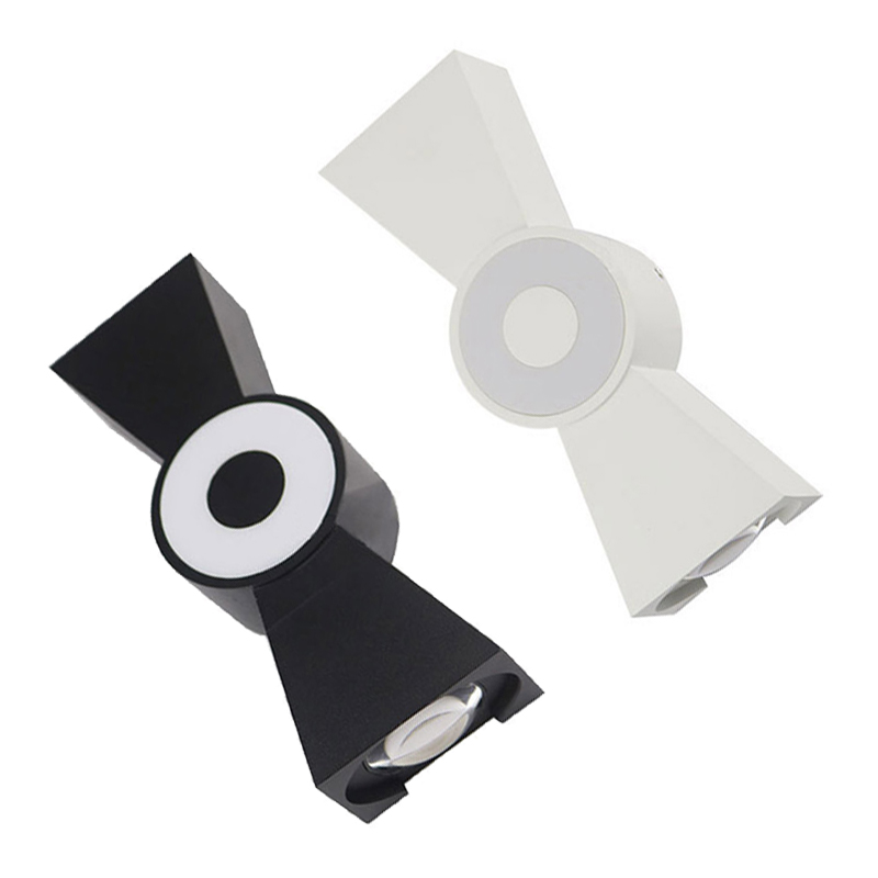 Outdoor/Indoor 6W LED Wall Sco - Outdoor Yard Lighting Fixtures recension och pris