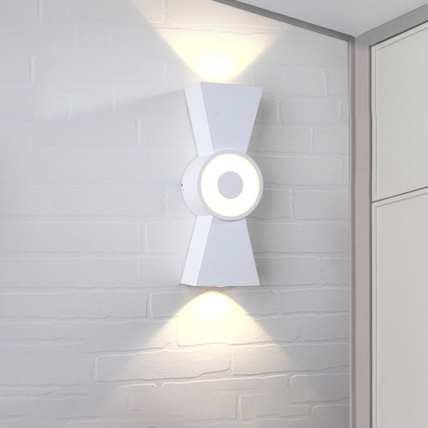 Outdoor/Indoor 6W LED Wall Sco - Outdoor Yard Lighting Fixtures recension och pris