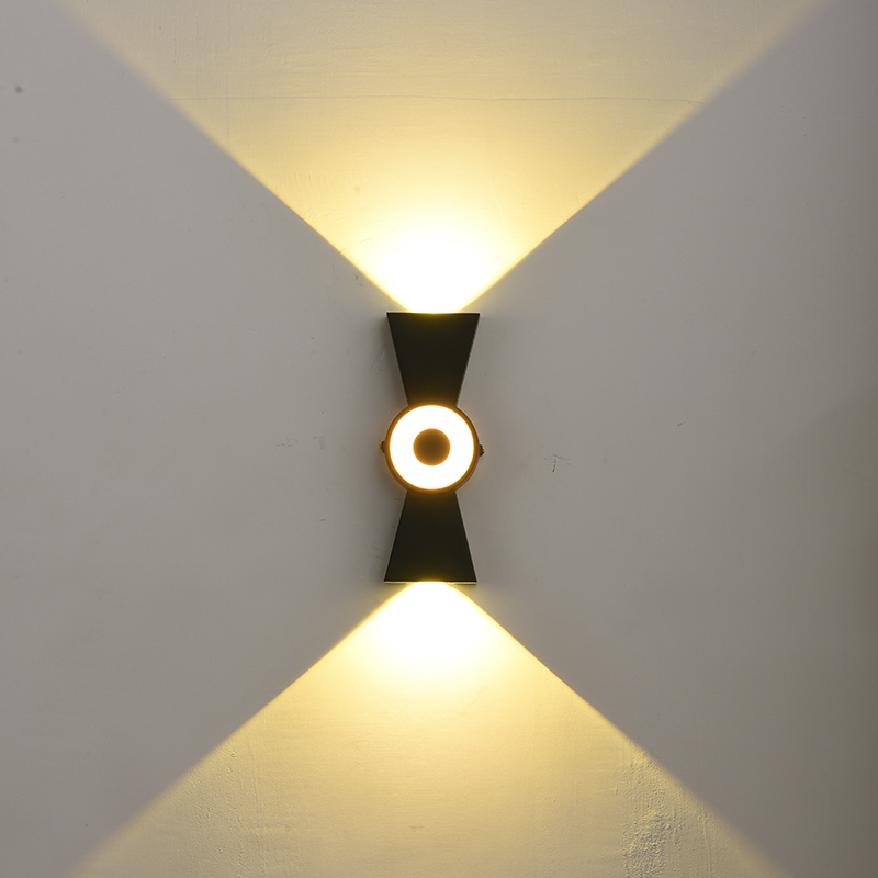Outdoor/Indoor 6W LED Wall Sco - Outdoor Yard Lighting Fixtures recension och pris