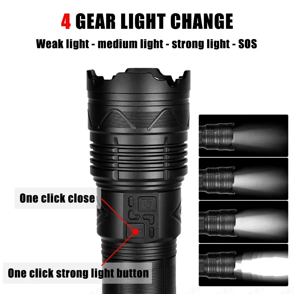 99000000LM Super Bright LED Fl - Outdoor Lighting Electric recension och pris
