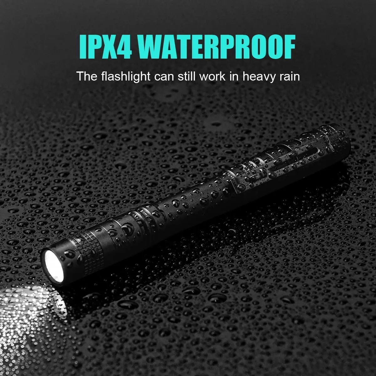 Portable Mini LED Pen Flashlig - Outdoor Lighting Electric recension och pris