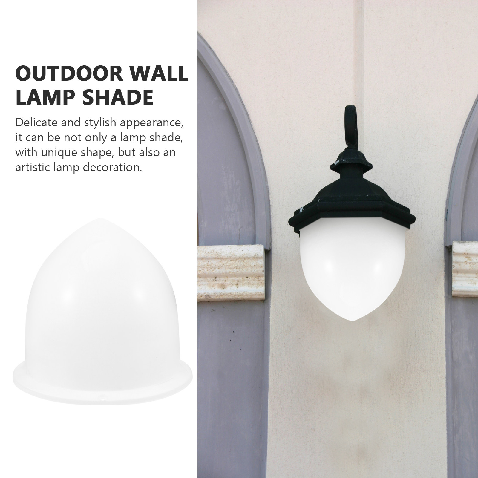 LED Chicken Heart Plastic Lamp - Outdoor Yard Lighting Fixtures recension och pris