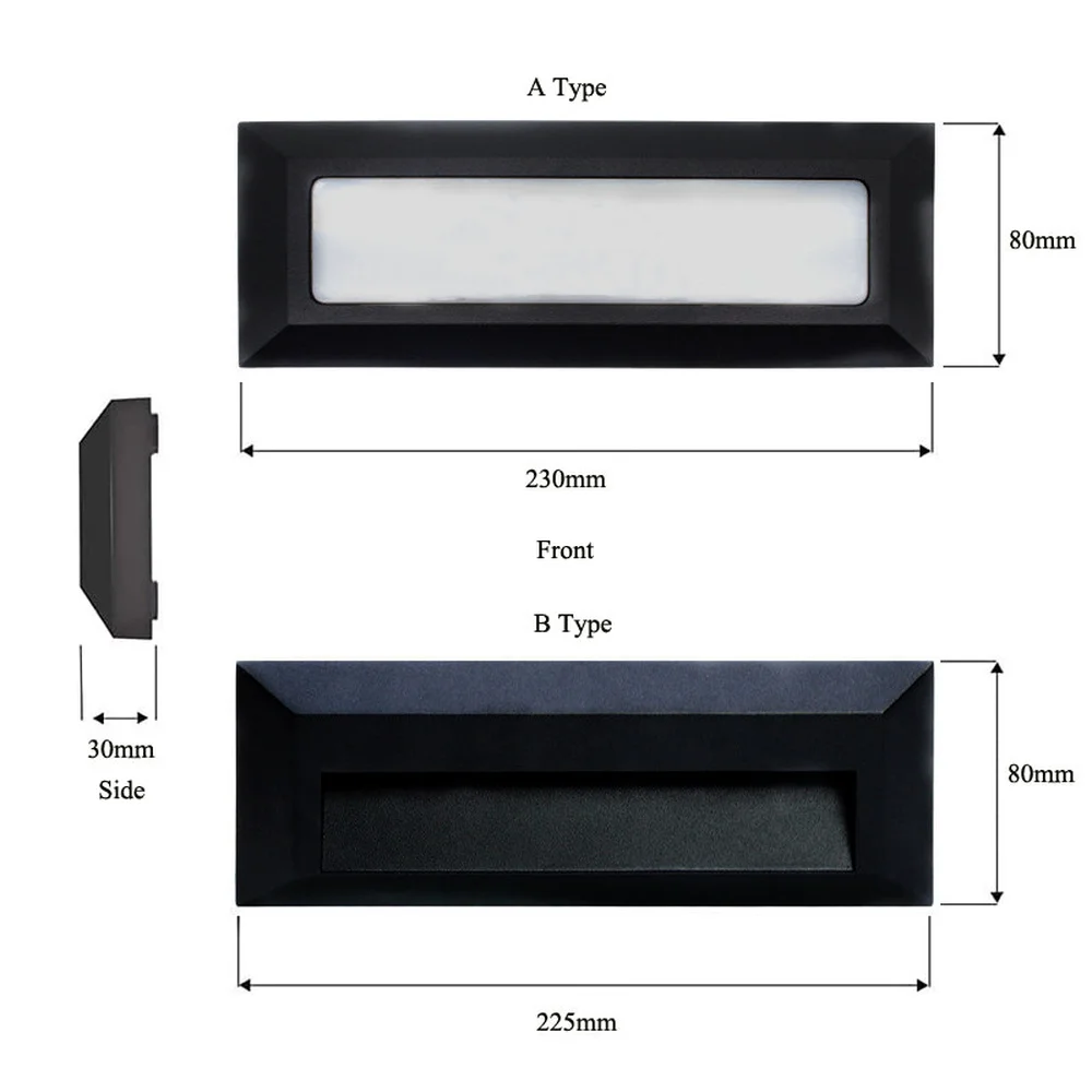 6W LED Outdoor Indoor External - Outdoor Yard Lighting Fixtures recension och pris