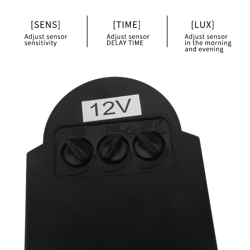 12V Motion Sensor 220V/110V PI - Outdoor Lighting Wall Mount recension och pris