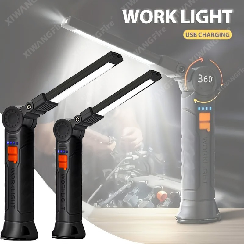 Rechargeable LED Flashlight Wo - Outdoor Lighting Electric recension och pris