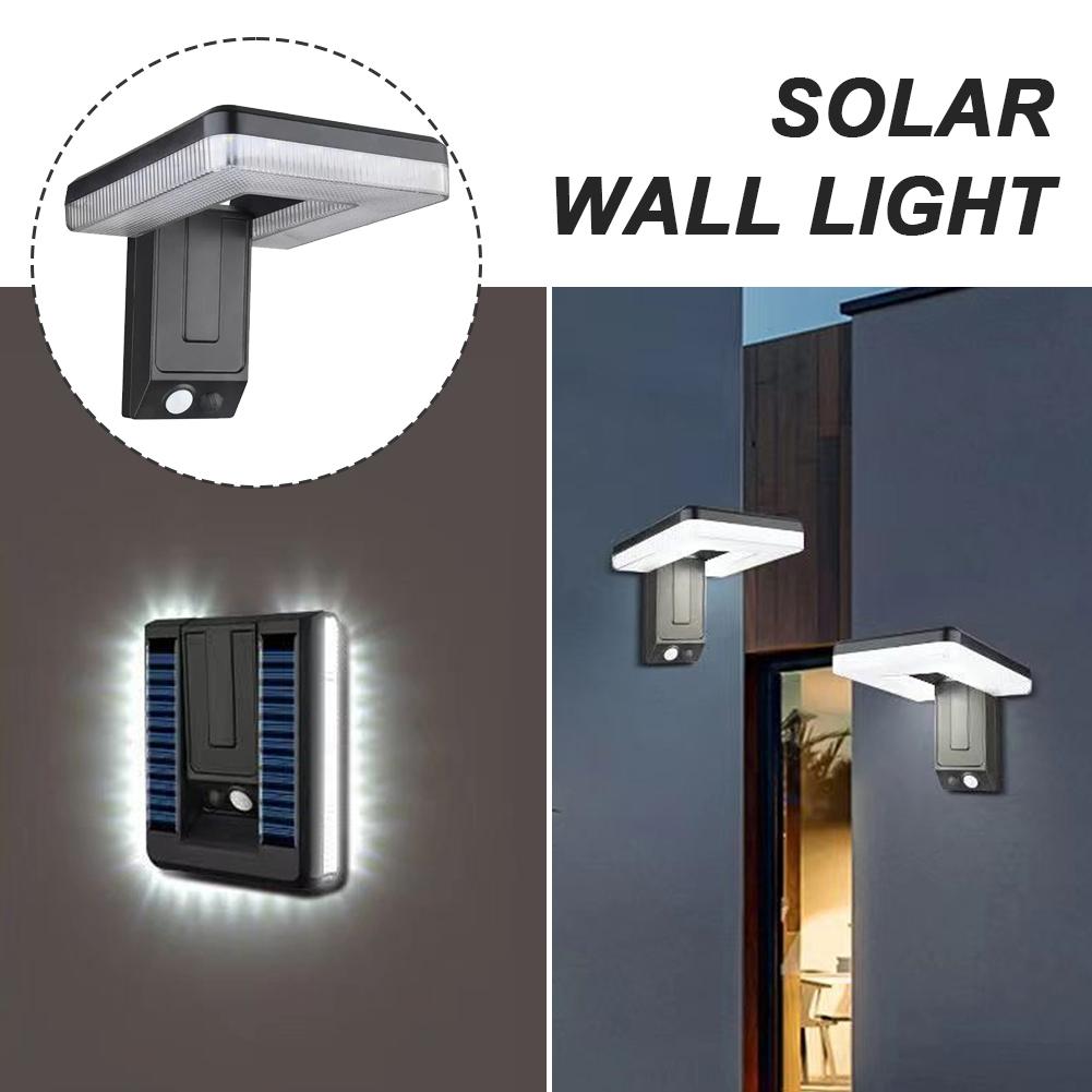 Foldable LED 120° Solar Light  - Outdoor Lighting Motion Sensor recension och pris