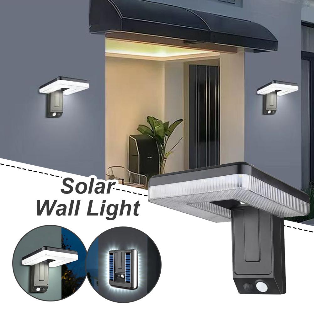 Foldable LED 120° Solar Light  - Outdoor Lighting Motion Sensor recension och pris