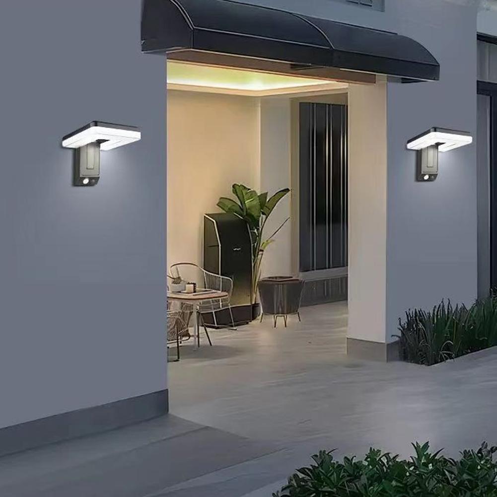 Foldable LED 120° Solar Light  - Outdoor Lighting Motion Sensor recension och pris