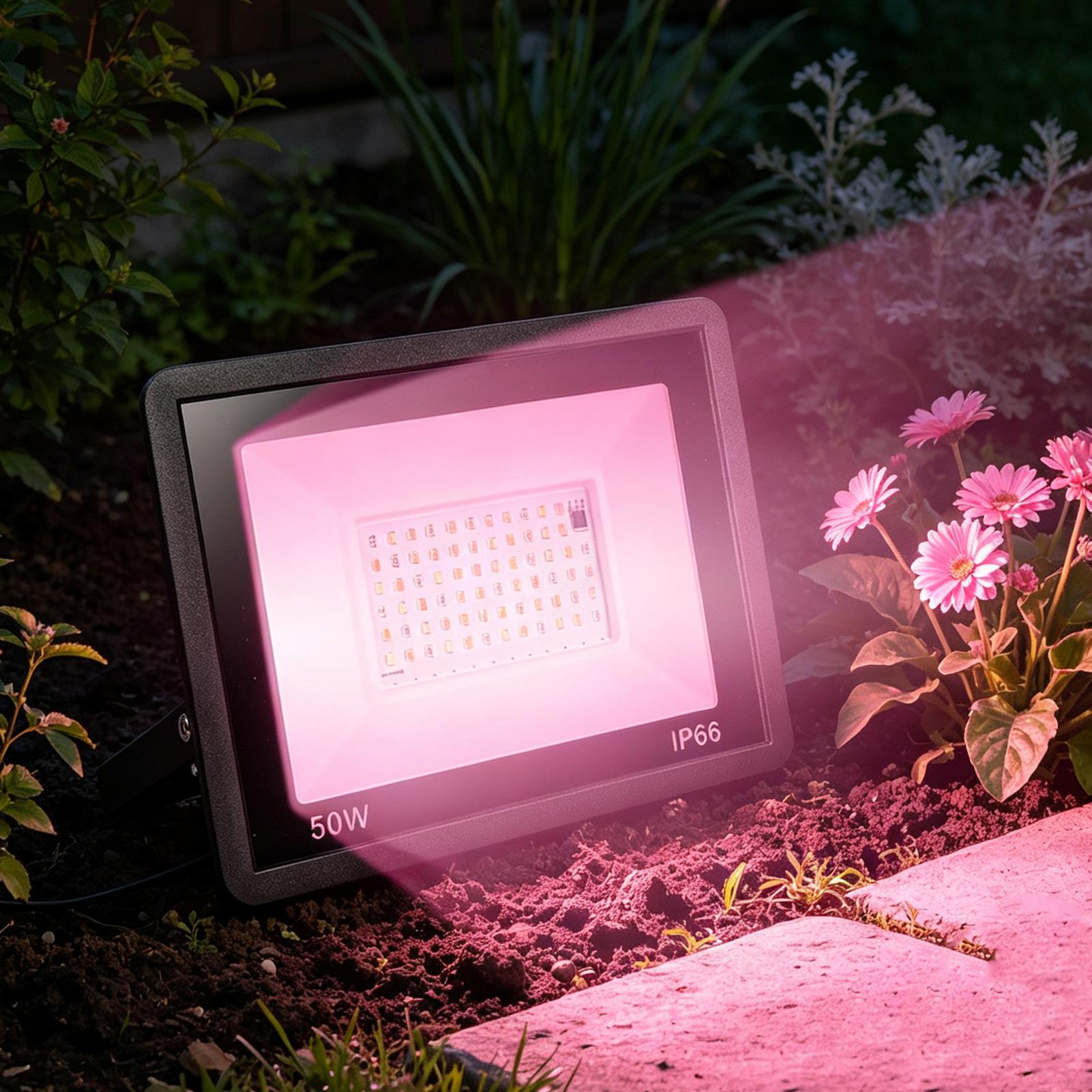Outdoor Flood Light RGB Color  - Outdoor Yard Lighting Fixtures recension och pris