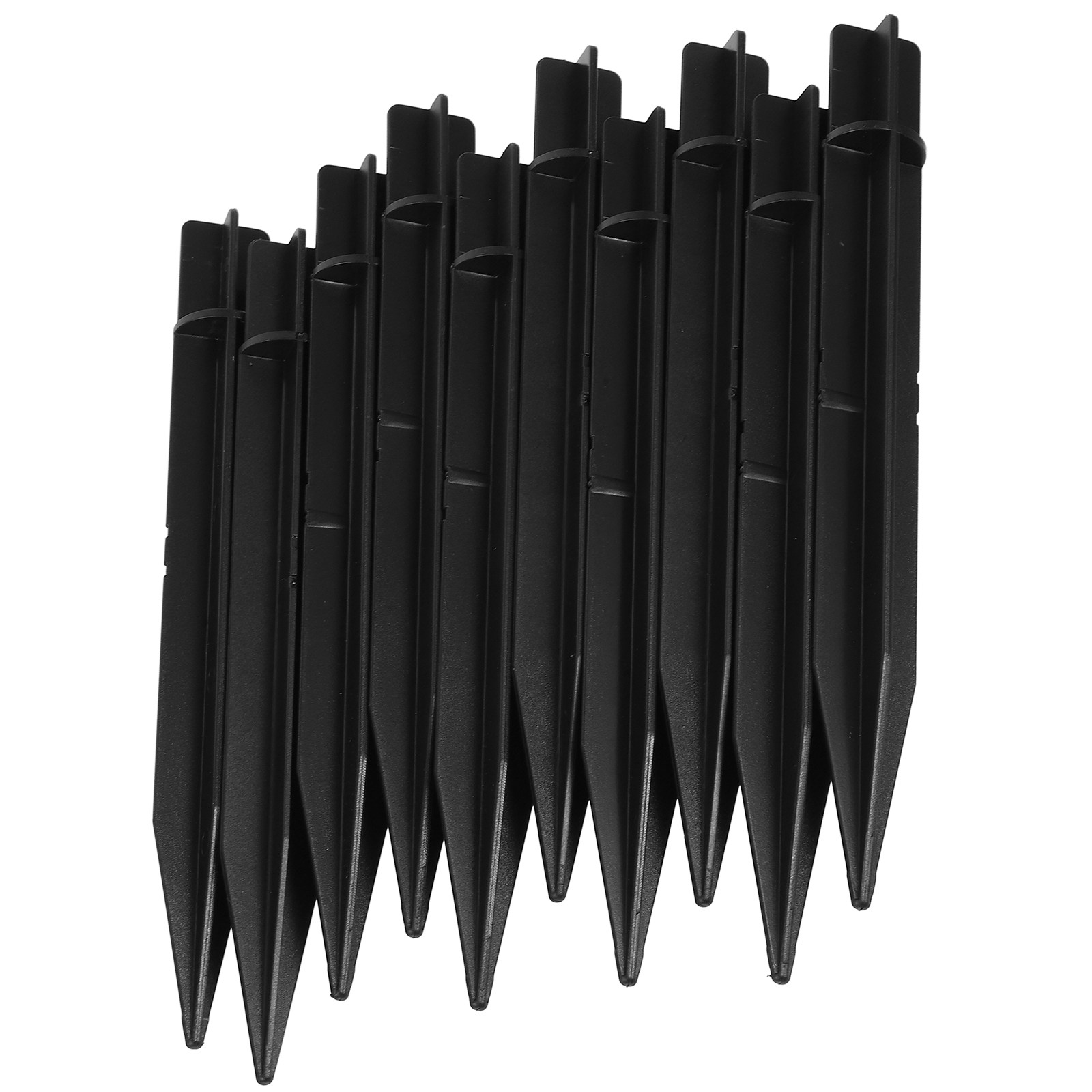 10Pcs Plastic Ground Stakes fo - Outdoor Yard Lighting Fixtures recension och pris
