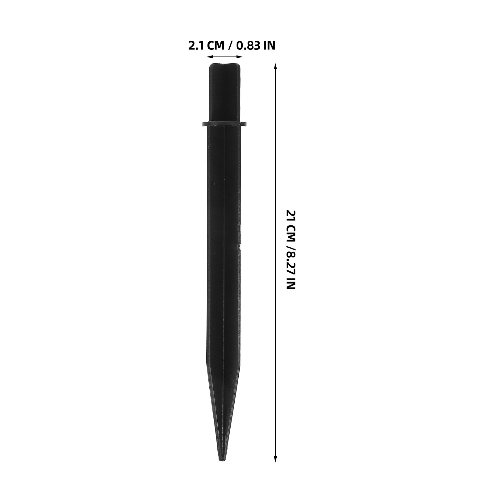 10Pcs Plastic Ground Stakes fo - Outdoor Yard Lighting Fixtures recension och pris