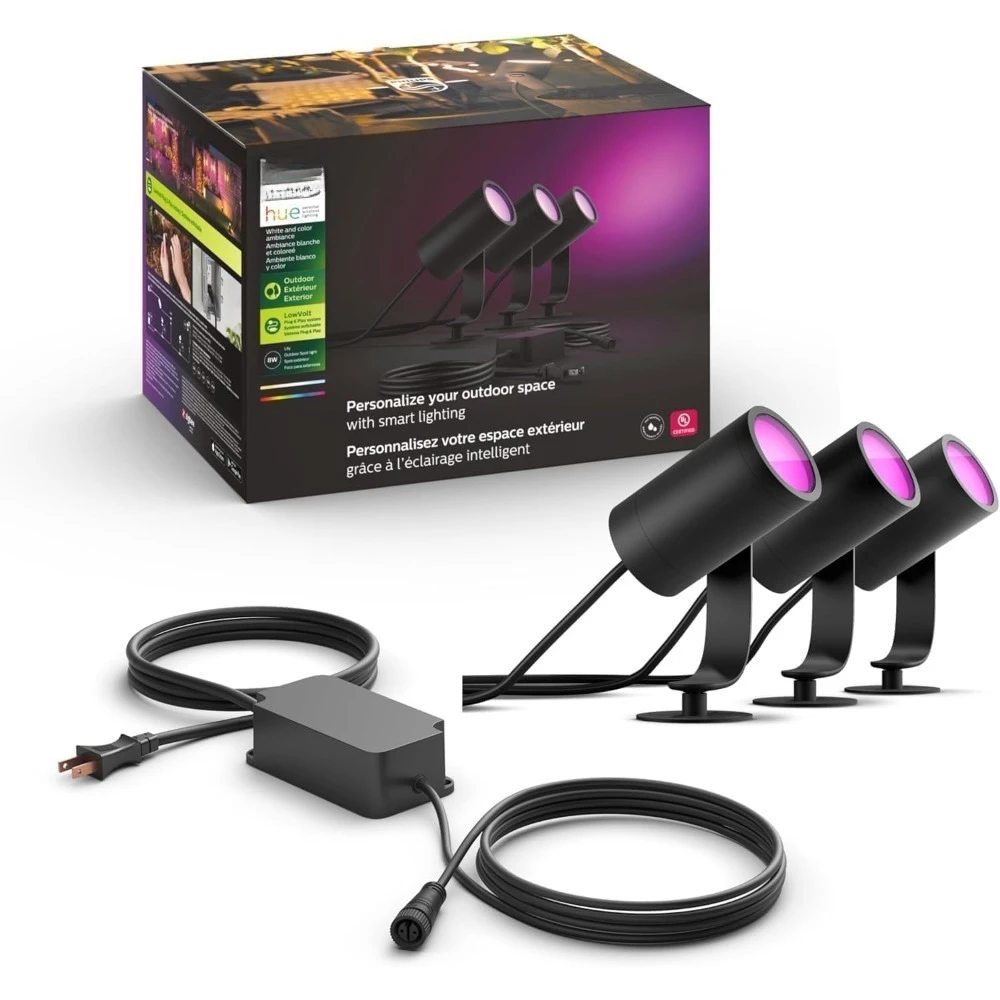 New Upgrade US Shipping Smart  - Outdoor Lighting Kits Low Voltage recension och pris