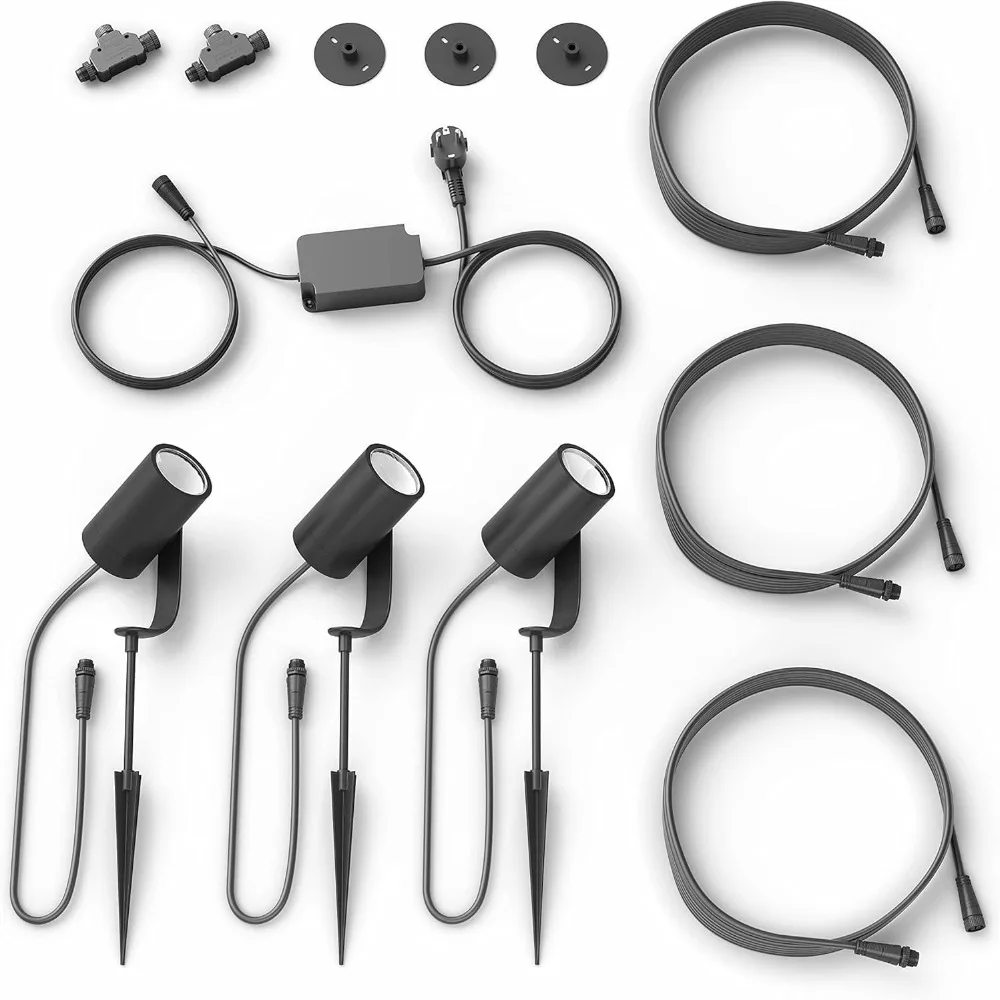 New Upgrade US Shipping Smart  - Outdoor Lighting Kits Low Voltage recension och pris