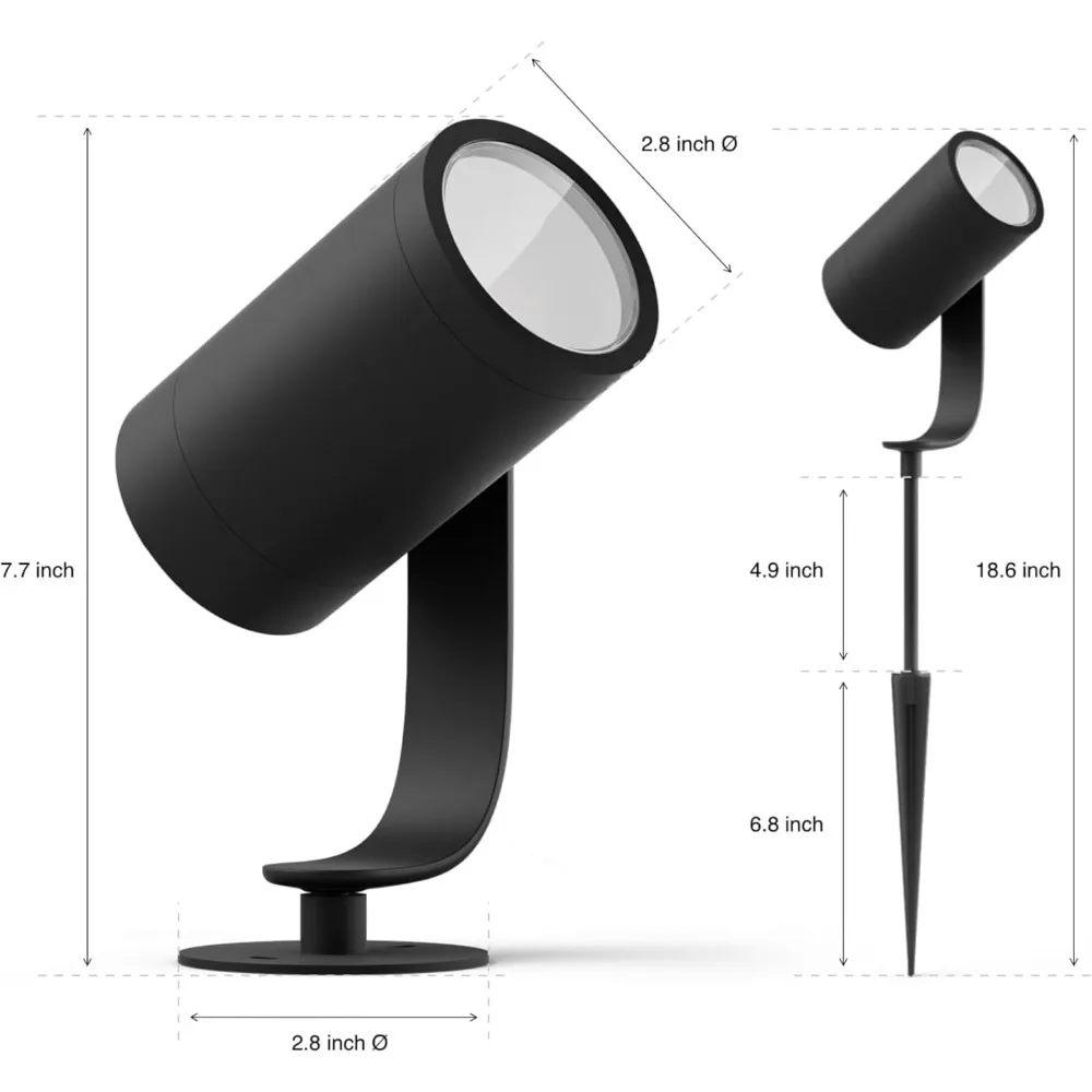 New Upgrade US Shipping Smart  - Outdoor Lighting Kits Low Voltage recension och pris