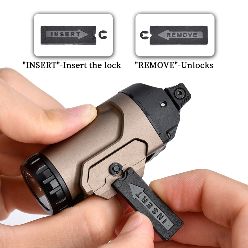 Tactical FOXTROT2R 700 Lumen U - Outdoor Lighting Electric recension och pris