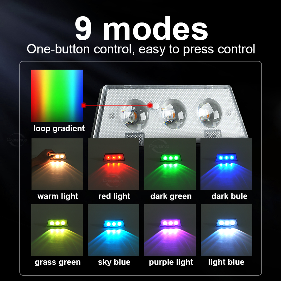 Super Bright Solar Lights RGB  - Outdoor Lighting Linear recension och pris