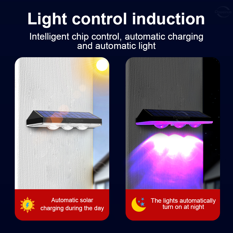 Super Bright Solar Lights RGB  - Outdoor Lighting Linear recension och pris