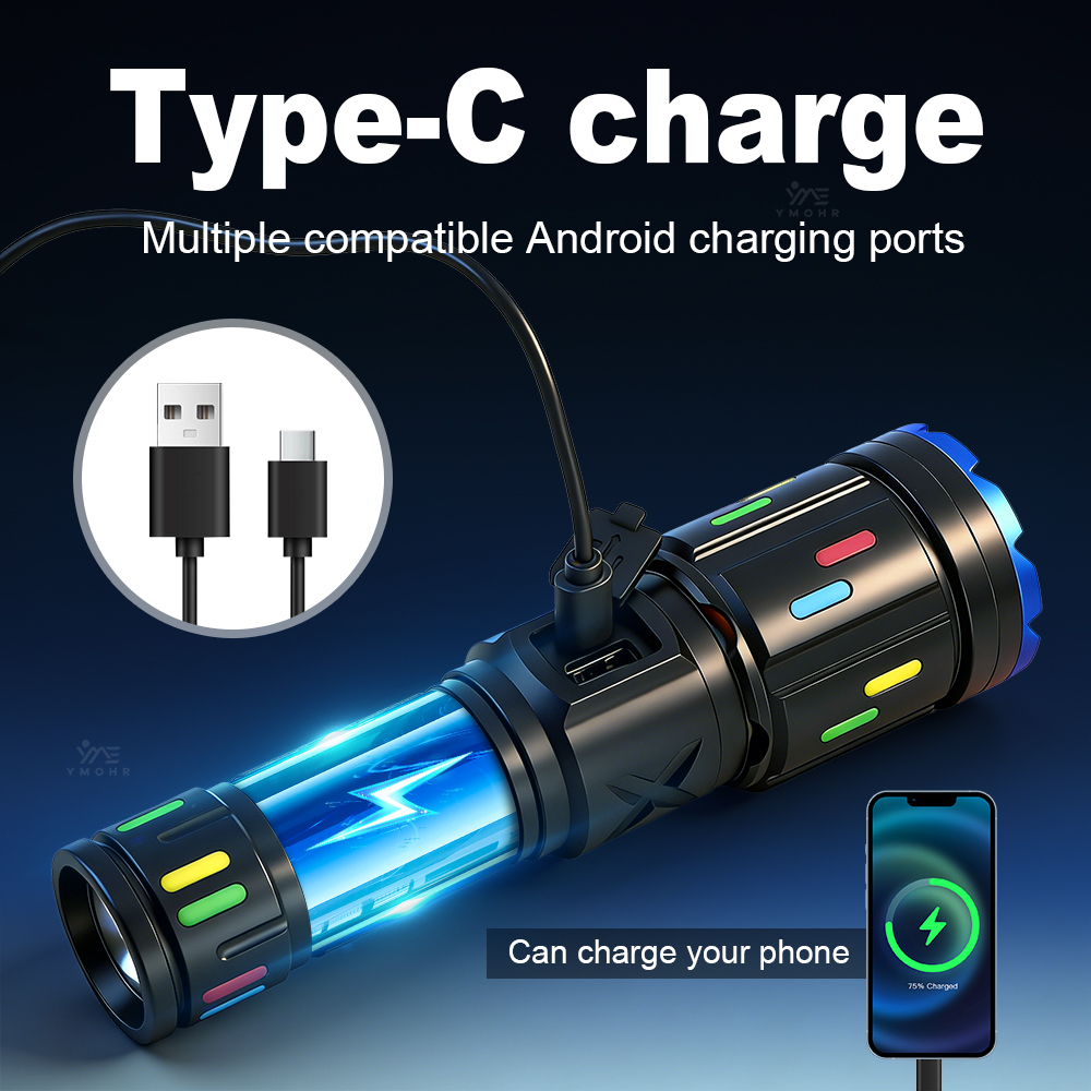 XHP70 High Power Camping Flash - Outdoor Lighting Globes recension och pris
