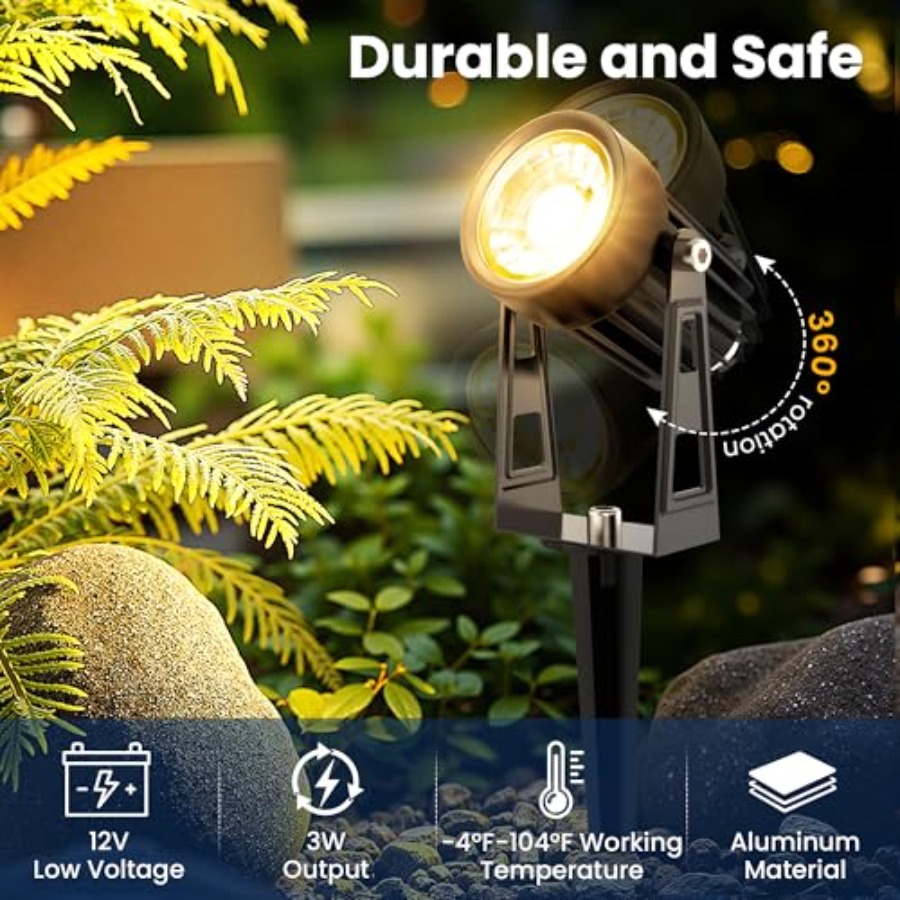 All-in-One Outdoor Low Voltage - Outdoor Lighting Kits Low Voltage recension och pris