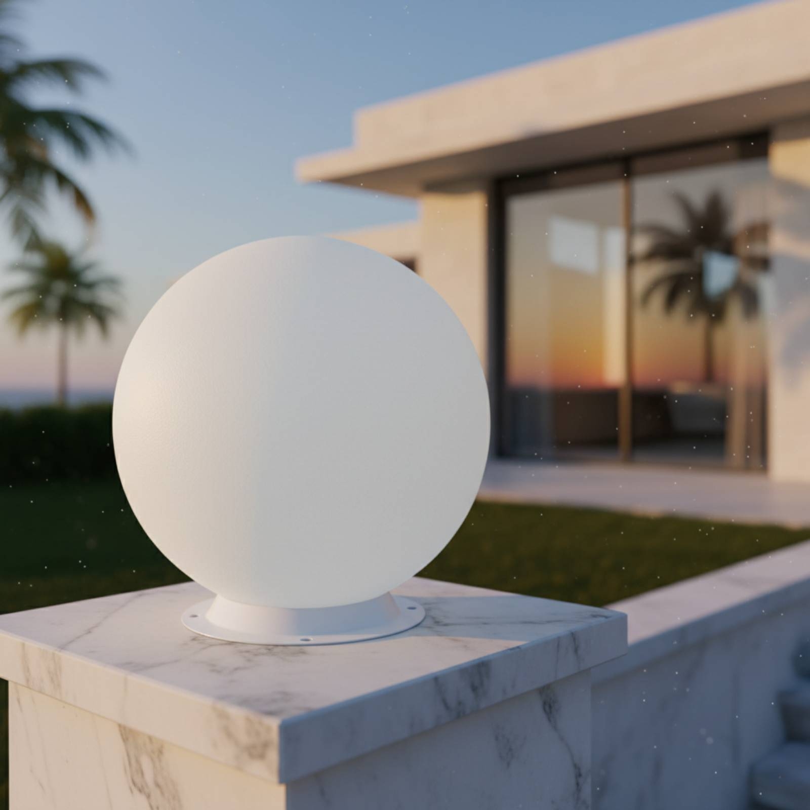 Solar Post Cap Light Dusk to D - Outdoor Lighting Globes recension och pris