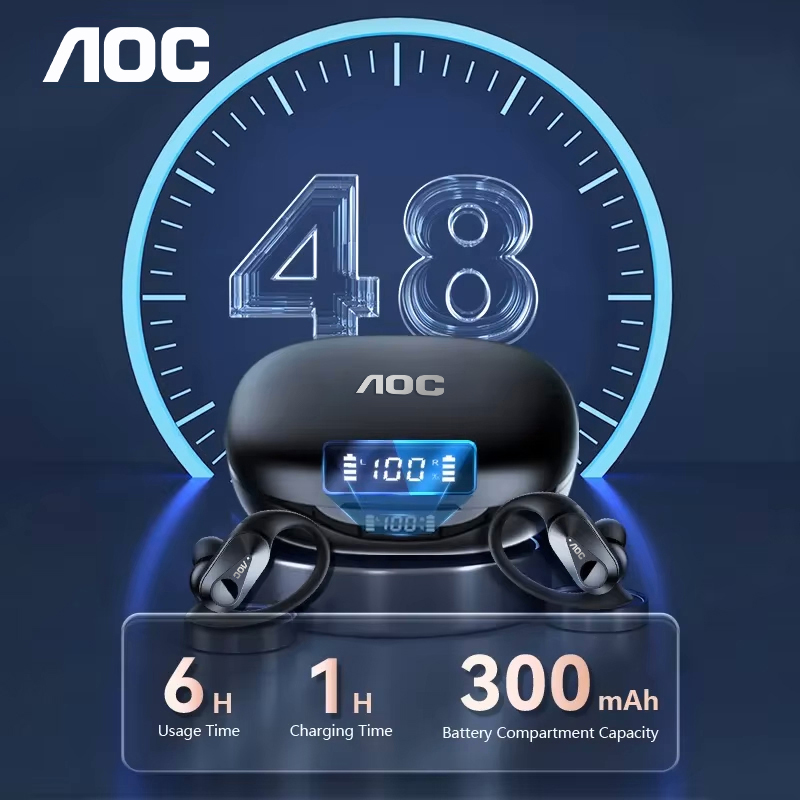 Choice AOC Sports Headset Wire - Outdoor Lighting Electric recension och pris