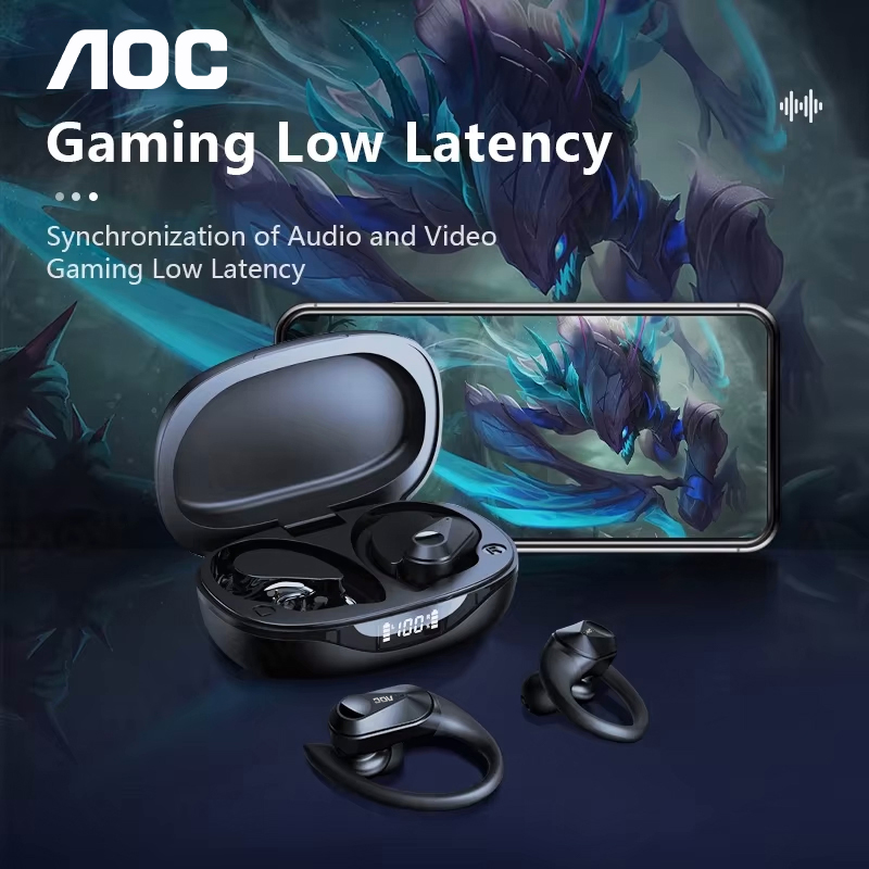 Choice AOC Sports Headset Wire - Outdoor Lighting Electric recension och pris