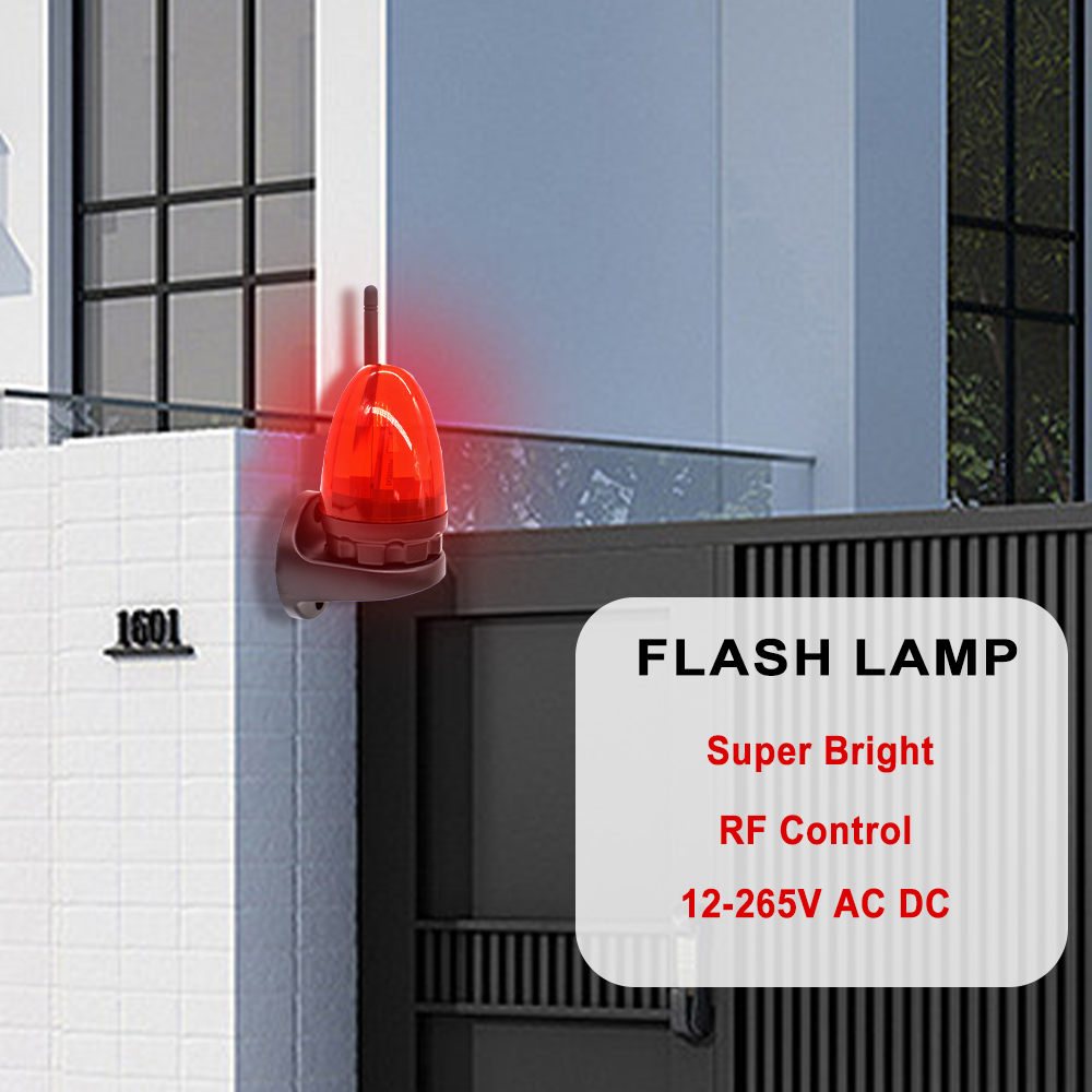 Outdoor LED Signal Alarm Light - Outdoor Lighting Wall Mount recension och pris